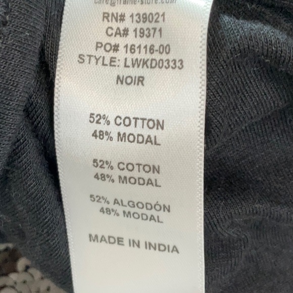 Frame Women’s Open-back Sequin Knit Mini Dress Size XS - Picture 14 of 15